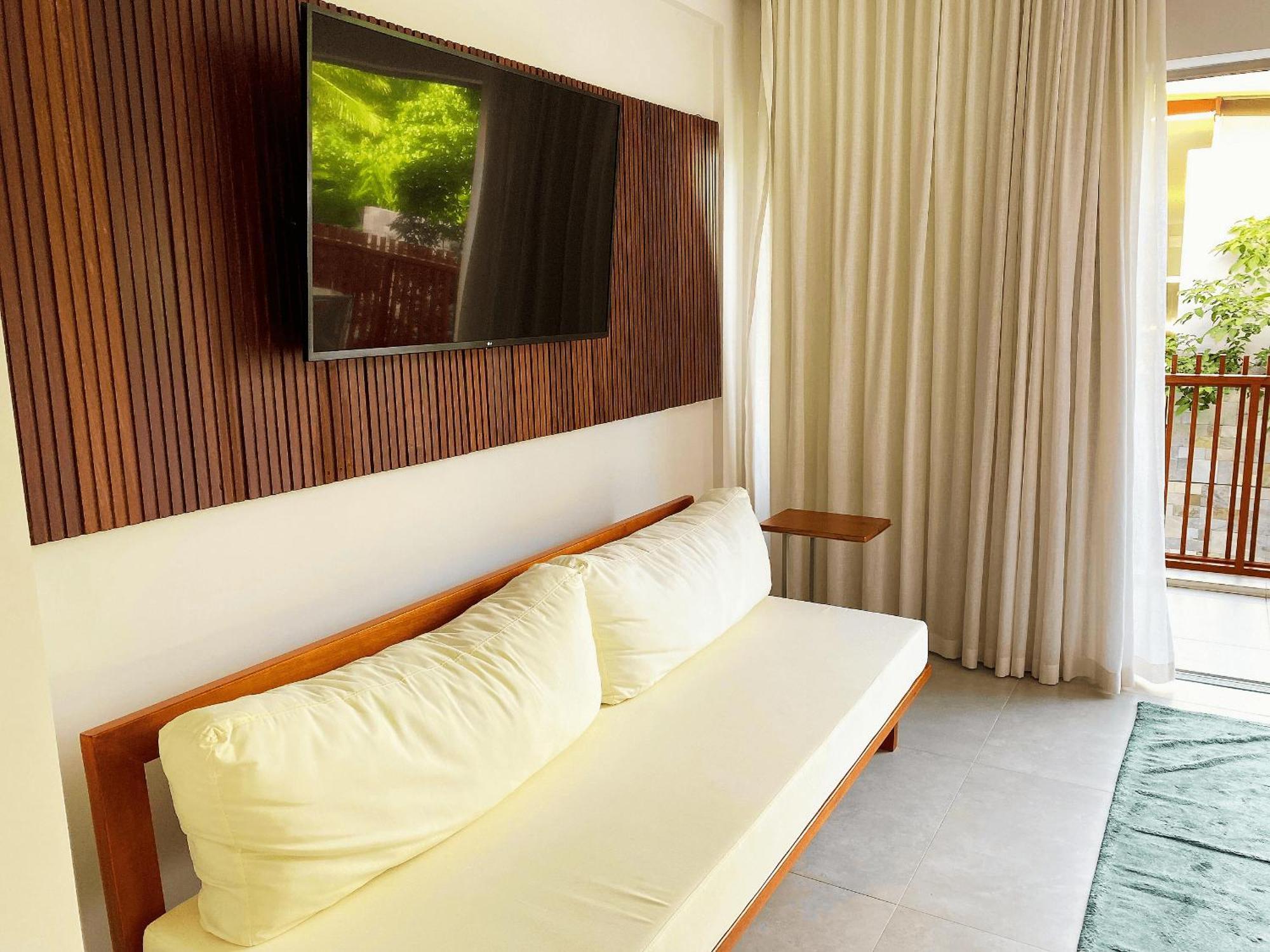 Flat Ile De Pipa Varanda - By Almare Apartment Praia de Pipa