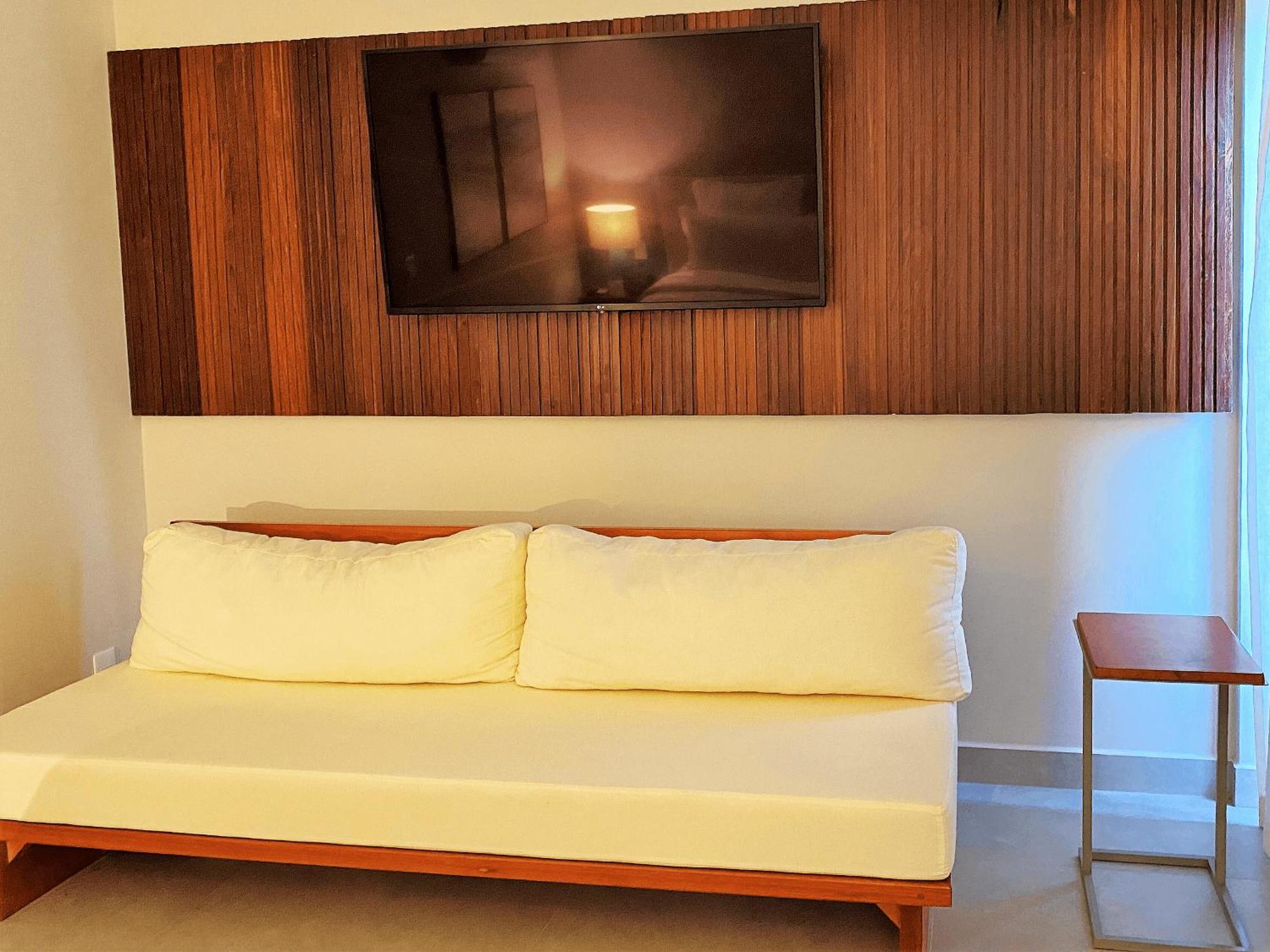 Flat Ile De Pipa Varanda - By Almare Apartment